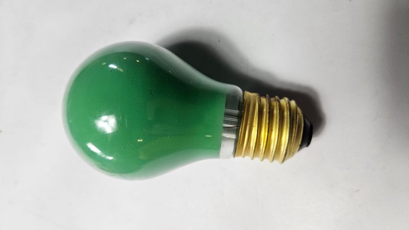 OSRAM Decor Color Glühbirne Grün 11W E27 240V Deko-Glühlampe Farbig