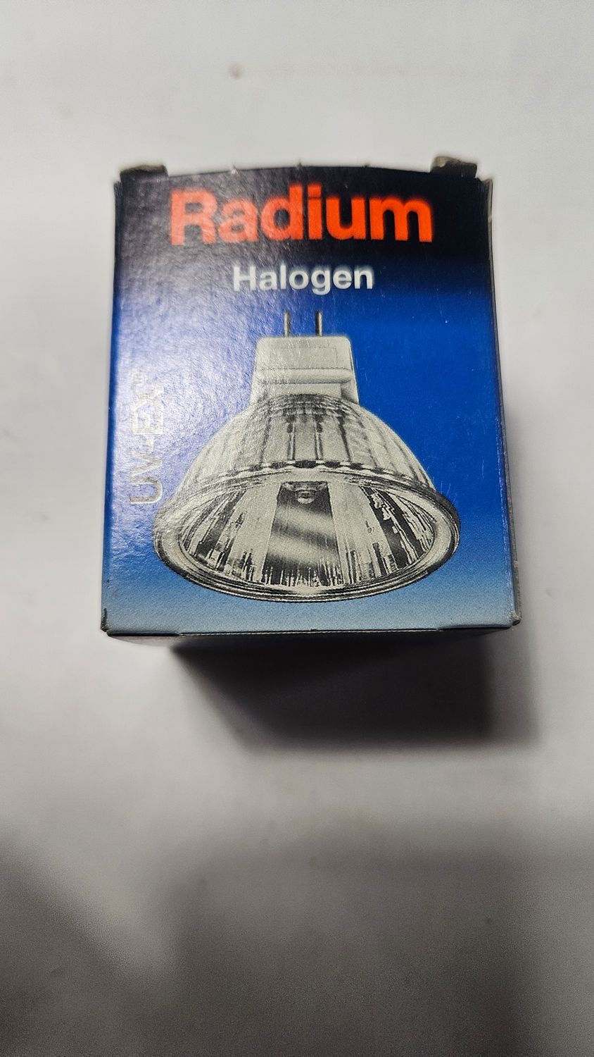 Radium RJLS 5012 WFL 12V 50W 36° Halogen Kaltlichtreflektorlampe mit Abdeckscheibe