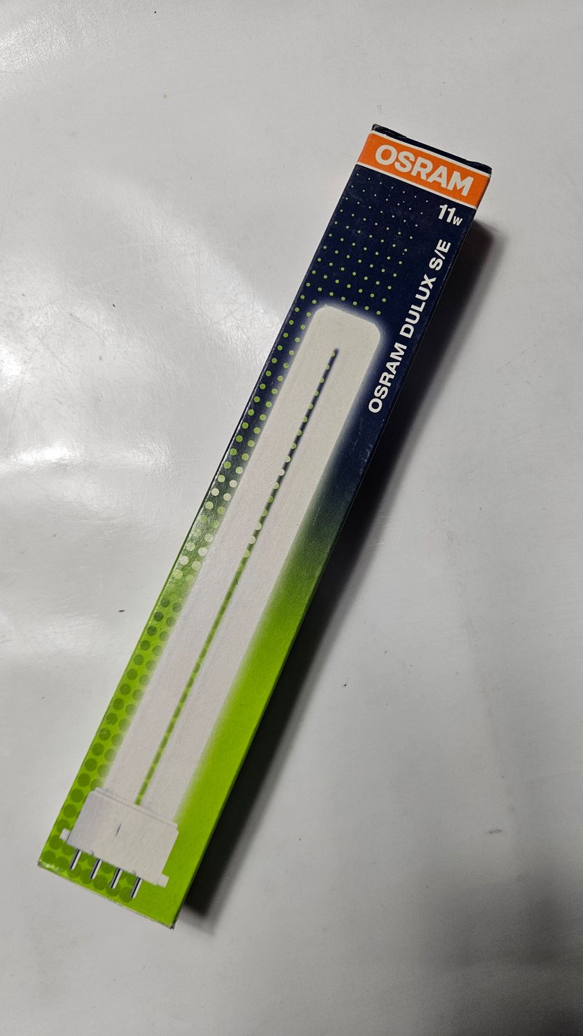 OSRAM Dulux S/E 11W/840 2G7 Lumilux Cool White Kompaktleuchtstofflampe