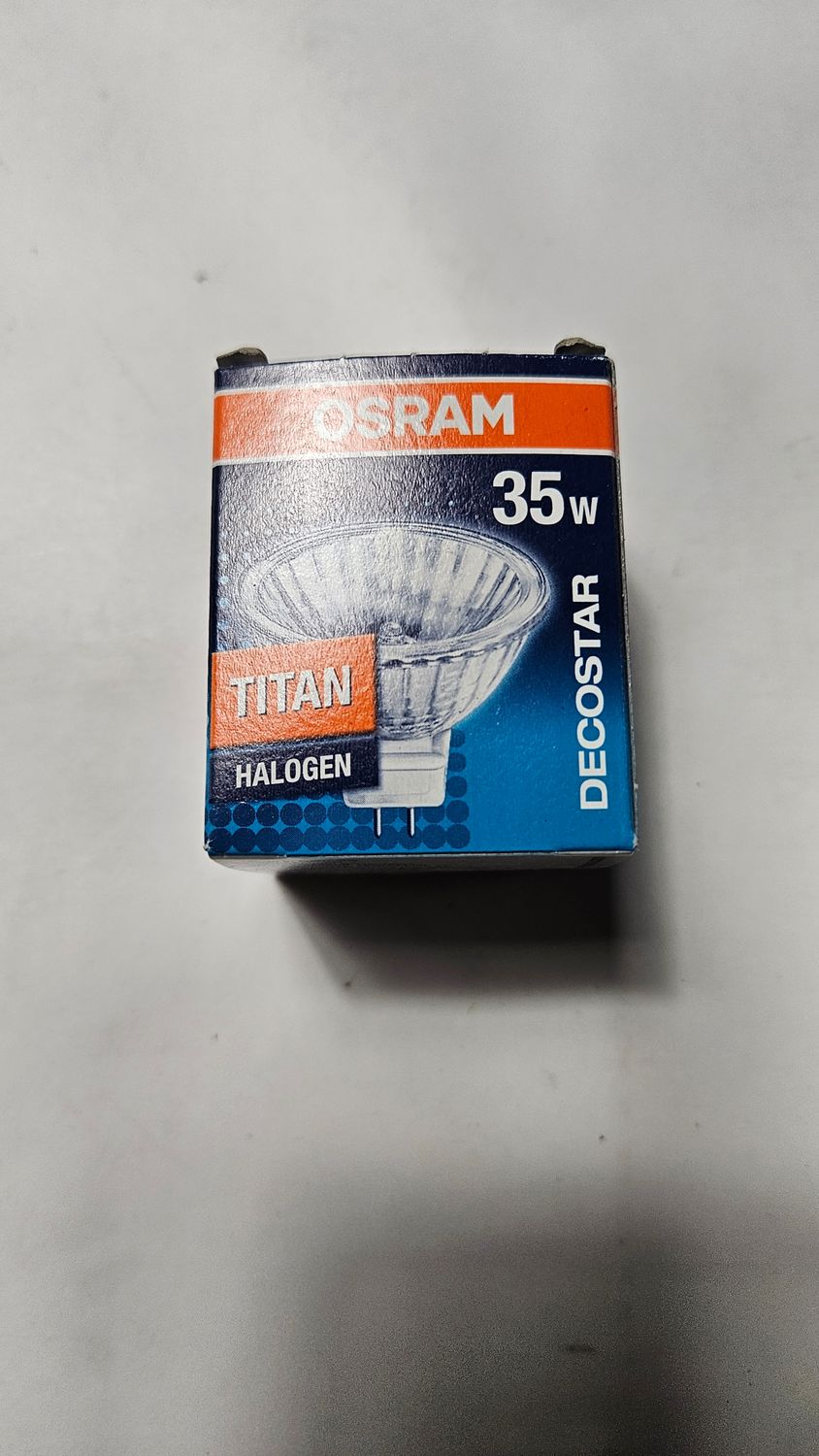 OSRAM Decostar 51 Titan 35W 12V GU5.3 46865 WFL 36° Halogen Reflektorlampe
