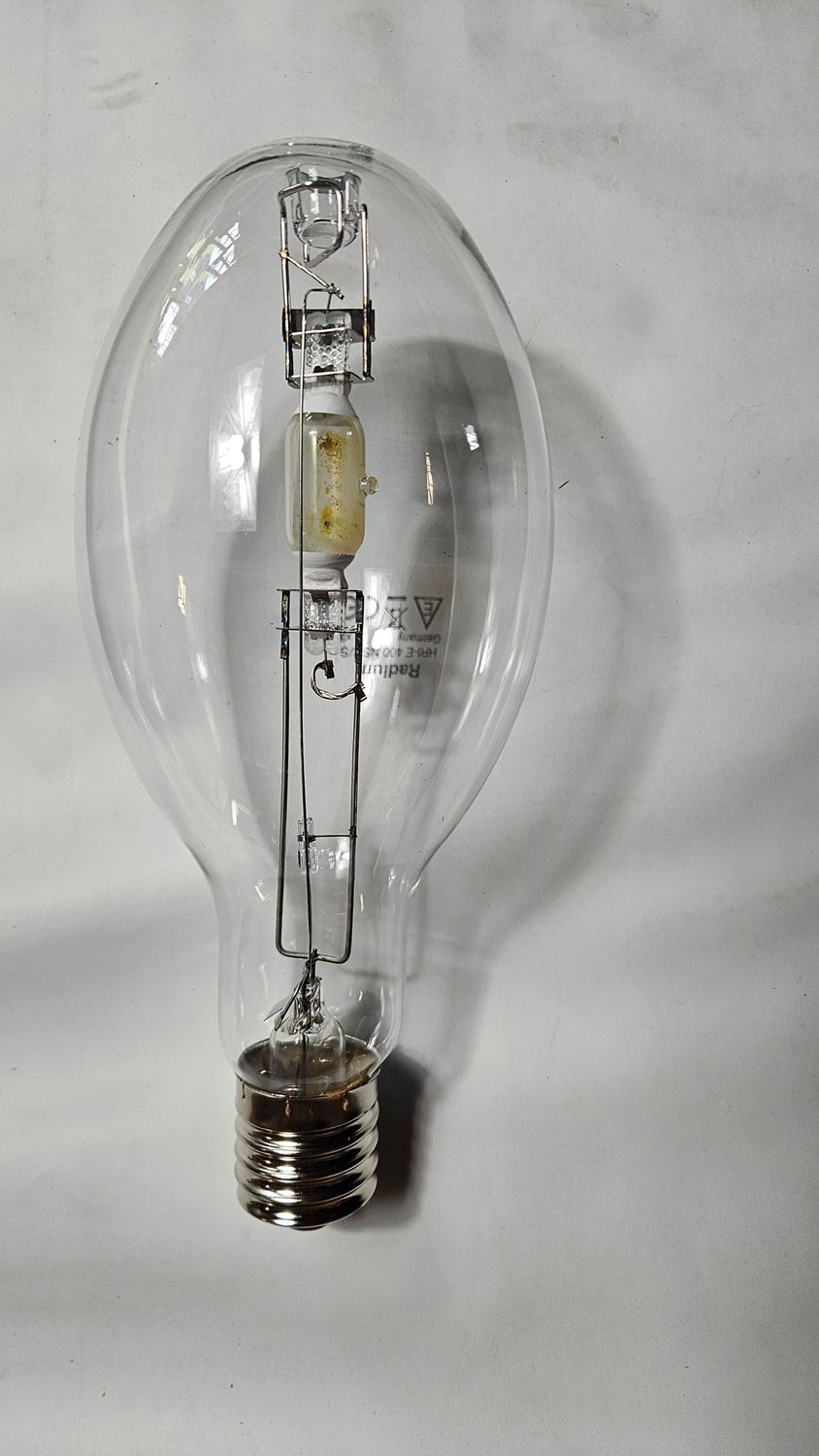 Radium HRI-E 400 N/Sc E40 klar Halogen-Metalldampflampe Made in Germany
