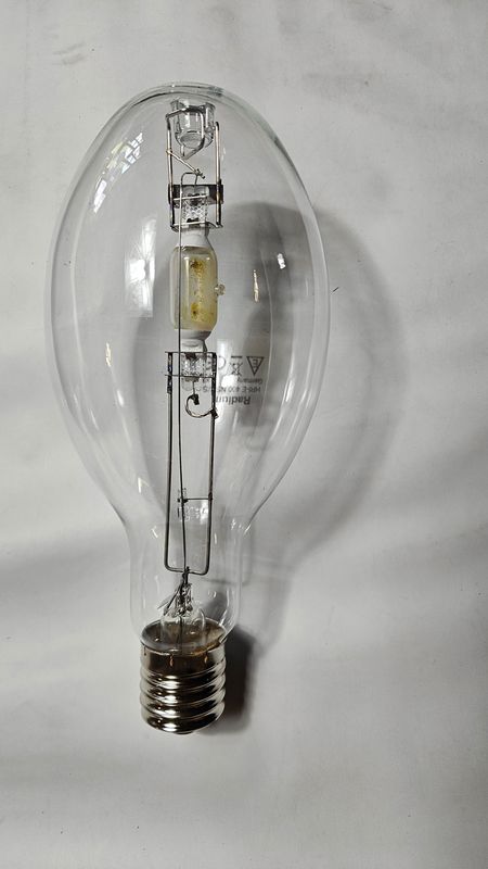 Radium HRI-E 400 N/Sc E40 klar Halogen-Metalldampflampe Made in Germany