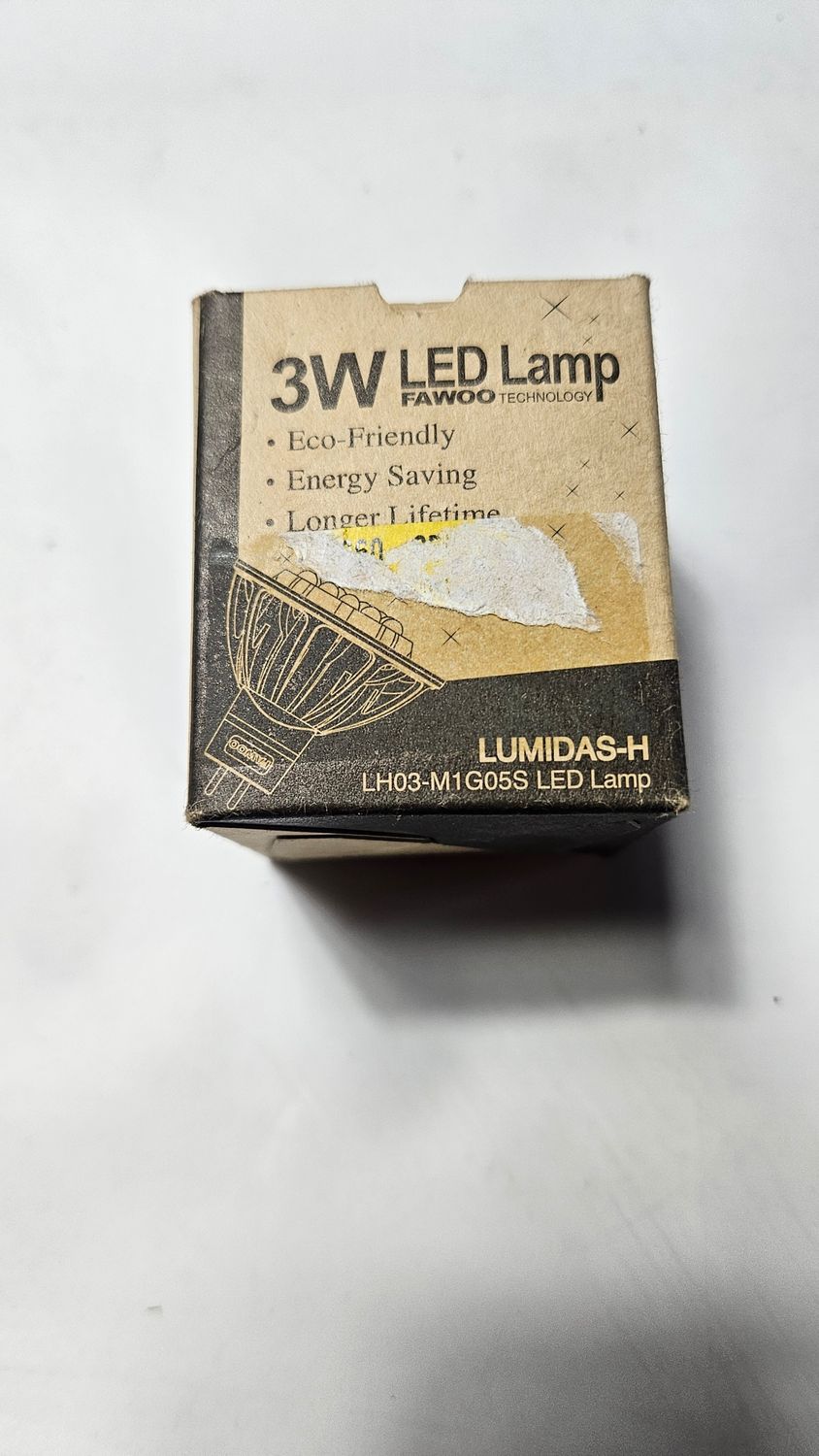 Fawoo LumiDas-H LH03-M1G05S 3W LED Lamp GU5.3