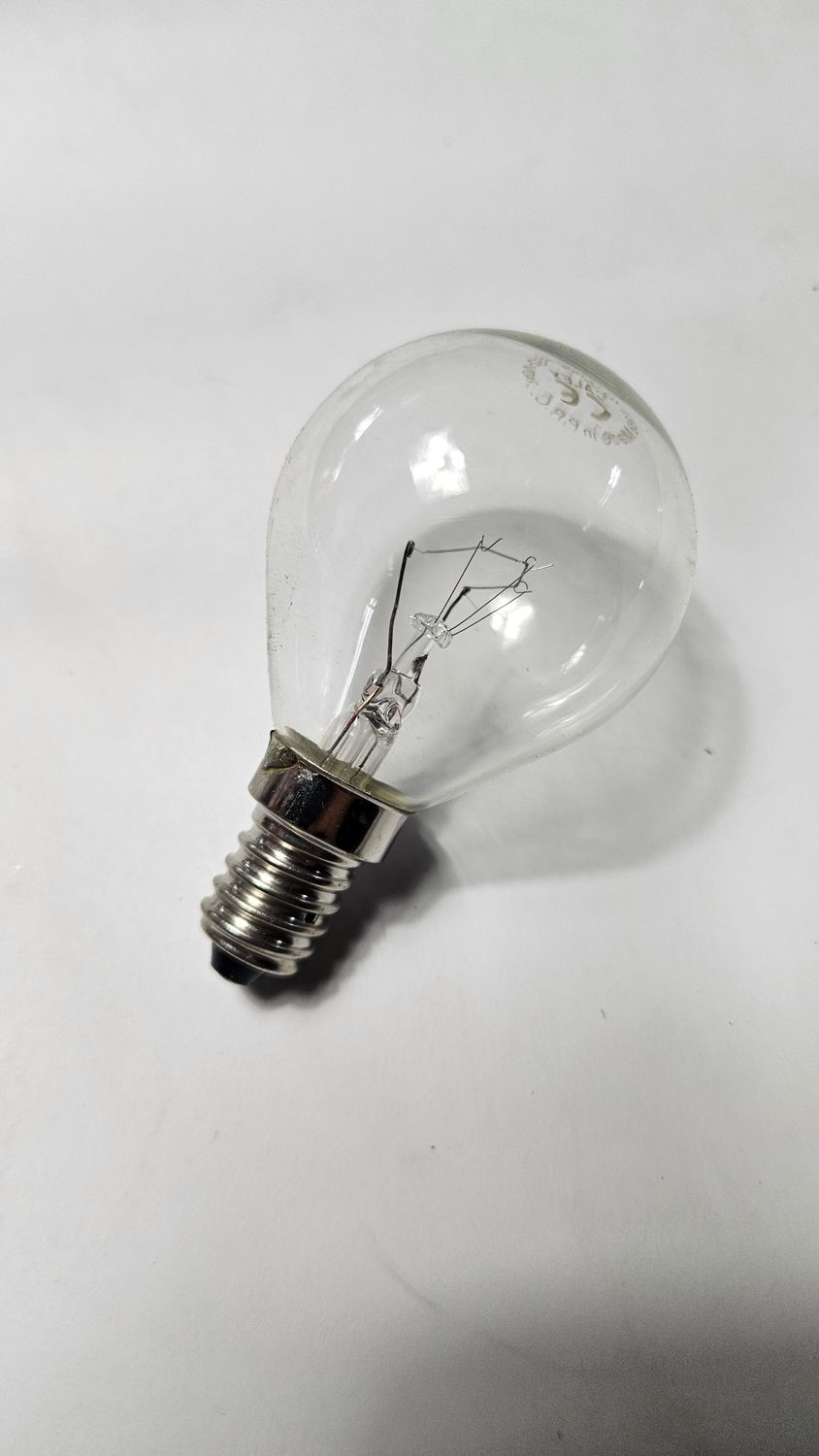 Calex Holland Backofenlampe 25W E14 240V 300°C hitzebeständig klar