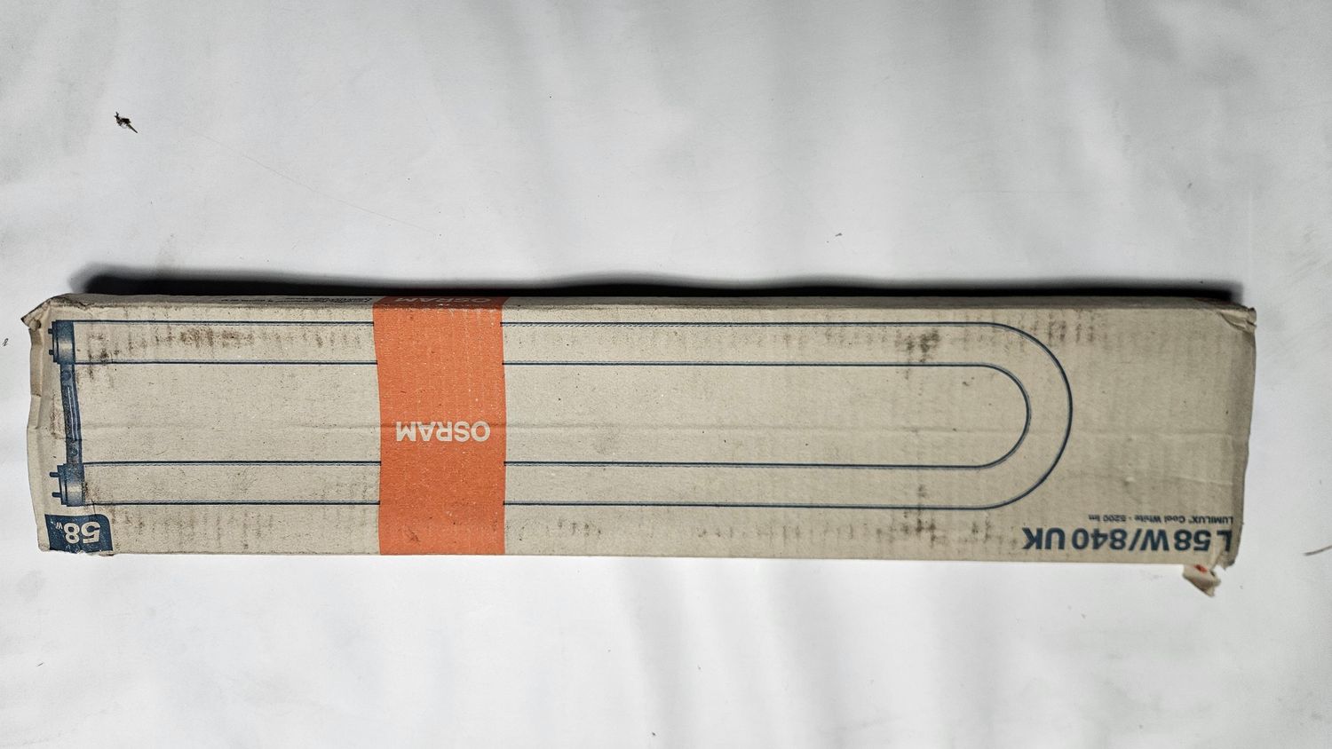 OSRAM L 58W/840 Lumilux Cool White U-Form Leuchtstoffröhre G13
