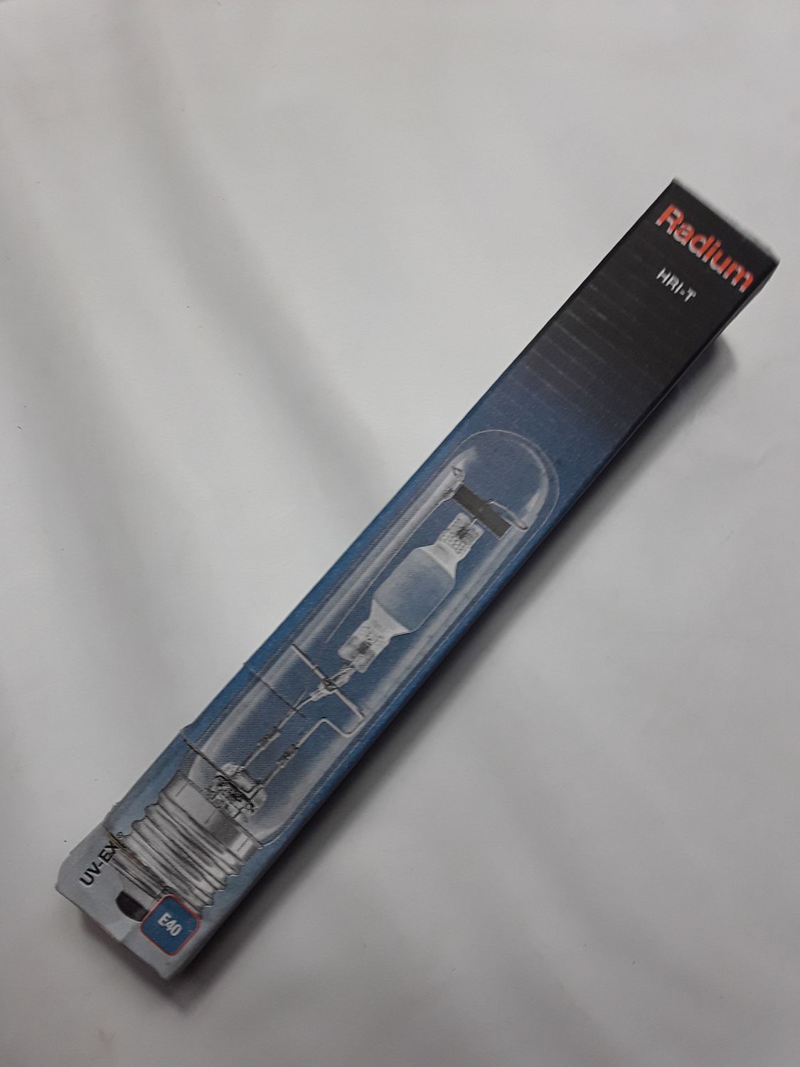 Radium HRI-T 400W E40 Halogen-Metalldampflampe 400/NSC/S/230 Klar NEU OVP