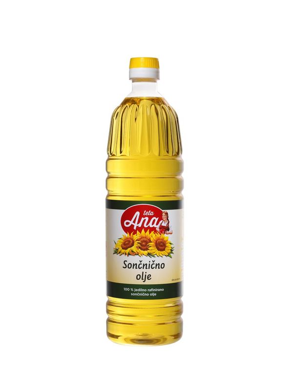 Sončnično olje