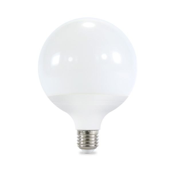 Bombilla LED E27 G95 15W y E27 G120 20W