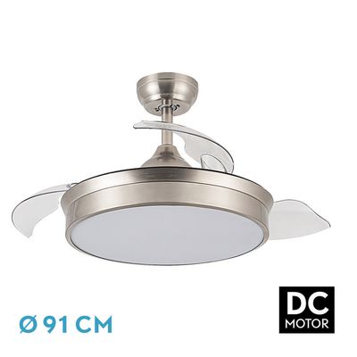 Ventilador de Techo Dc Cala 48w 3asp.desp 91D