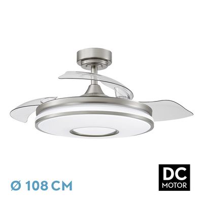 Ventilador de Techo Dc Dani 3 aspas 6 velocidades