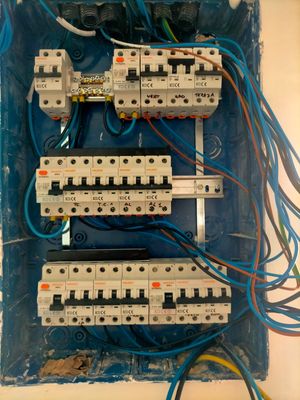 Cableado Cuadros Electricos