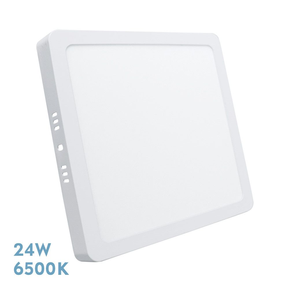 Plafón LED Cuadrado Superficie de 12W - 20W - 24W