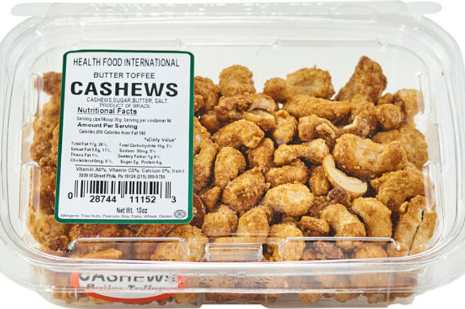 Cashews Butter Toasted Honey