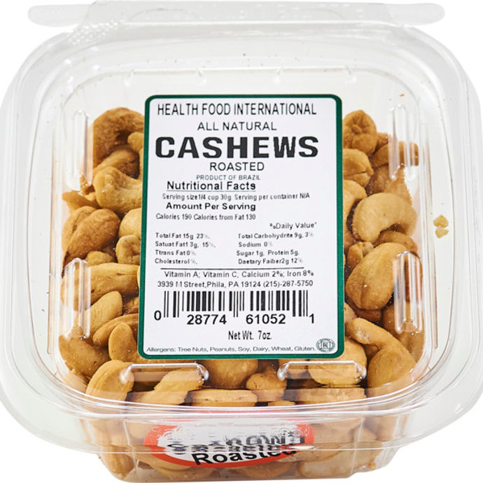 Cashews Roasted