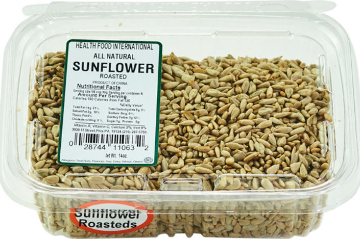 Sunflower Roasted