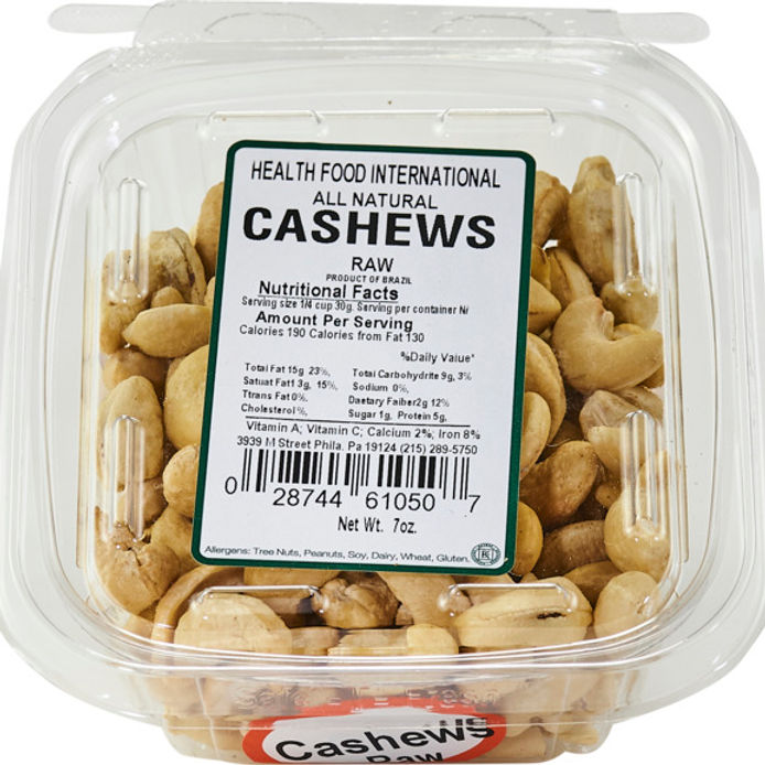 Cashews Raw