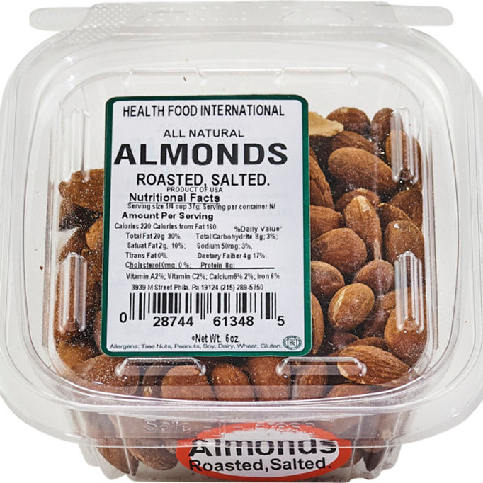 Almonds Roasted Salted