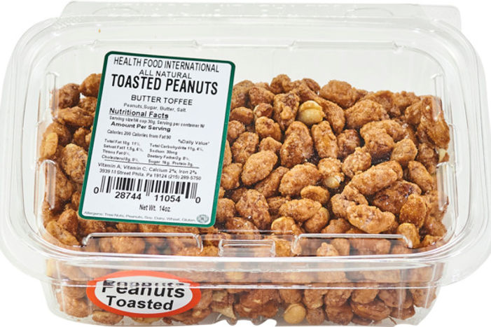 Toasted Peanuts