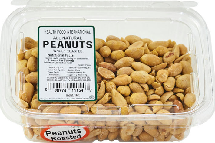 Whole Roasted Peanuts