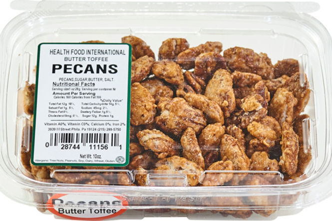 Pecans Butter Toffee