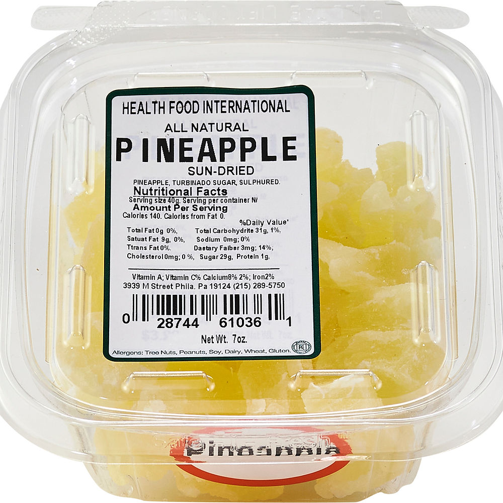 Pineapple Sulphured