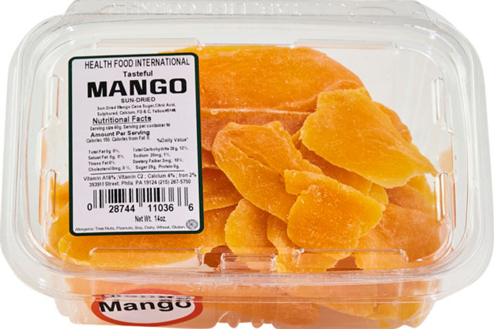 Mango Slices Sulphured