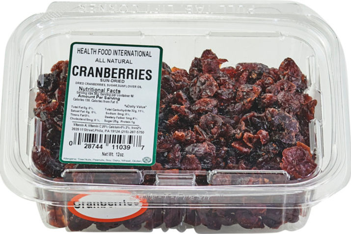 Cranberries