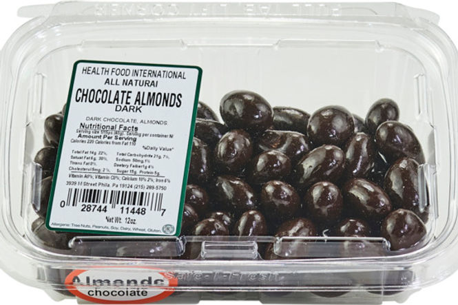 Chocolate Almonds