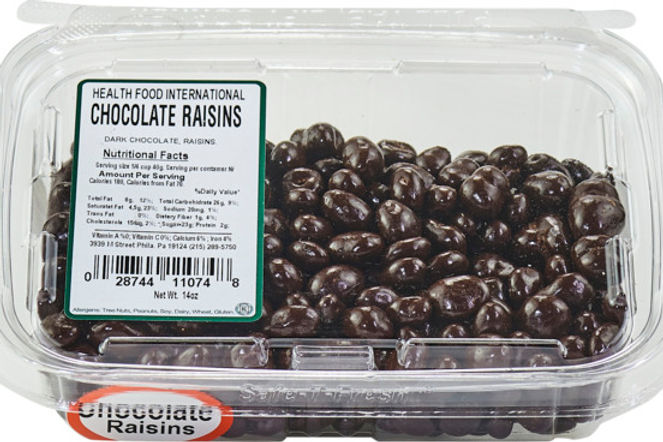 Chocolate Raisins
