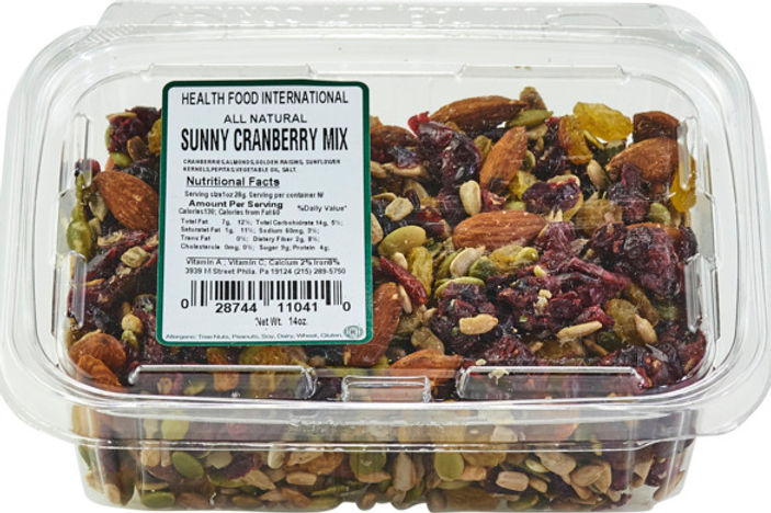 Sunny Cranberry Mix