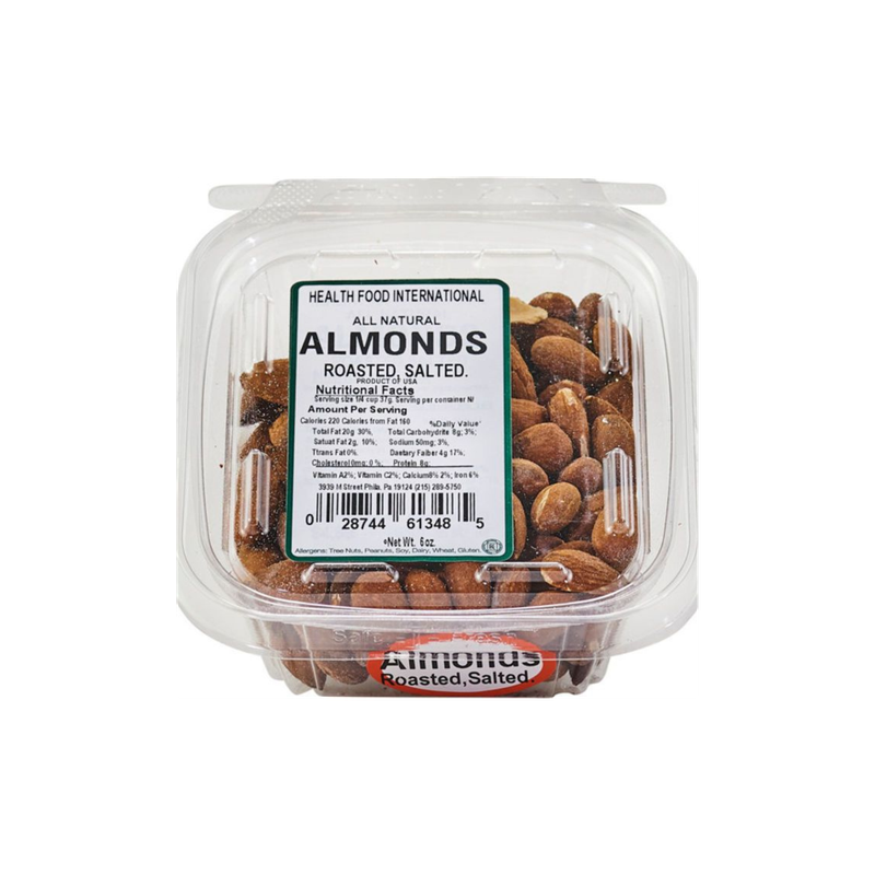 Almonds Roasted Salted