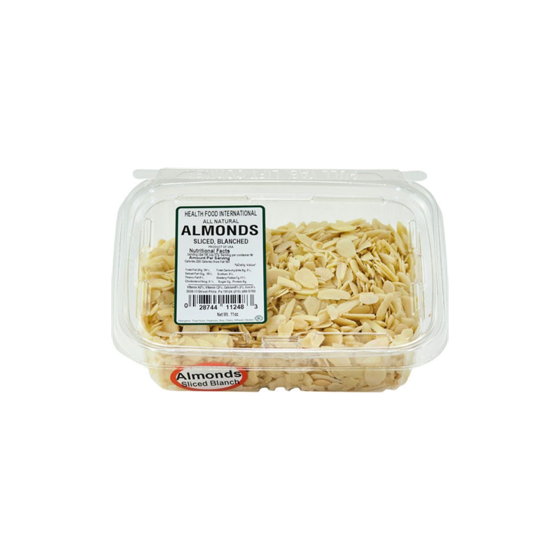 Almonds Sliced Blanched