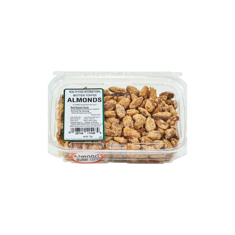 Butter Toasted Almonds