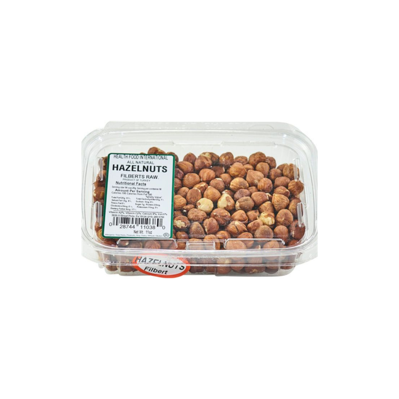 Hazelnuts Raw