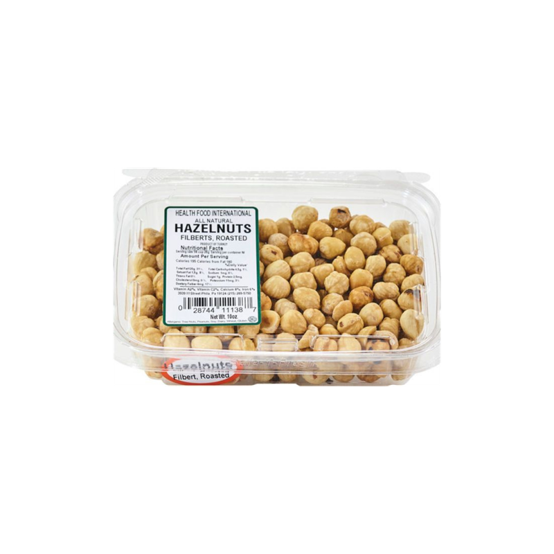 Hazelnuts Roasted