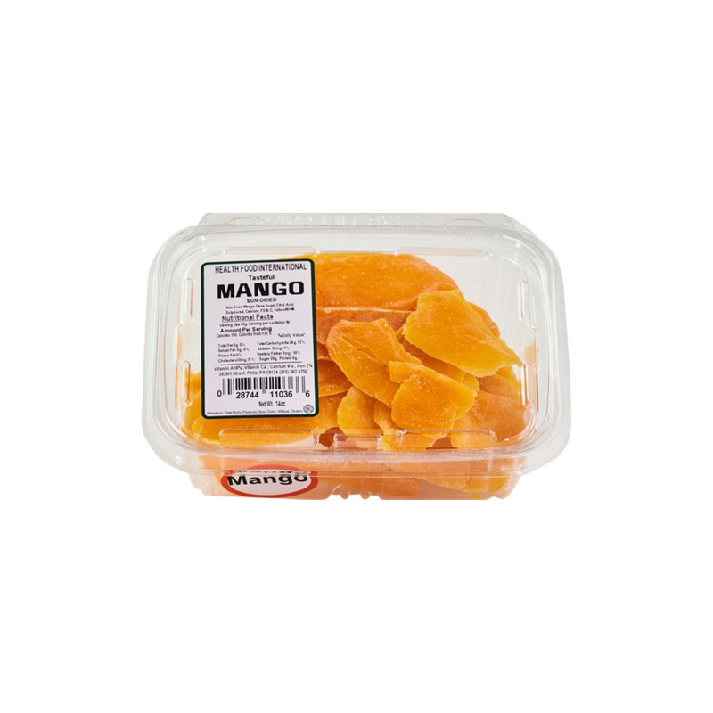 Mango Slices Sulphured