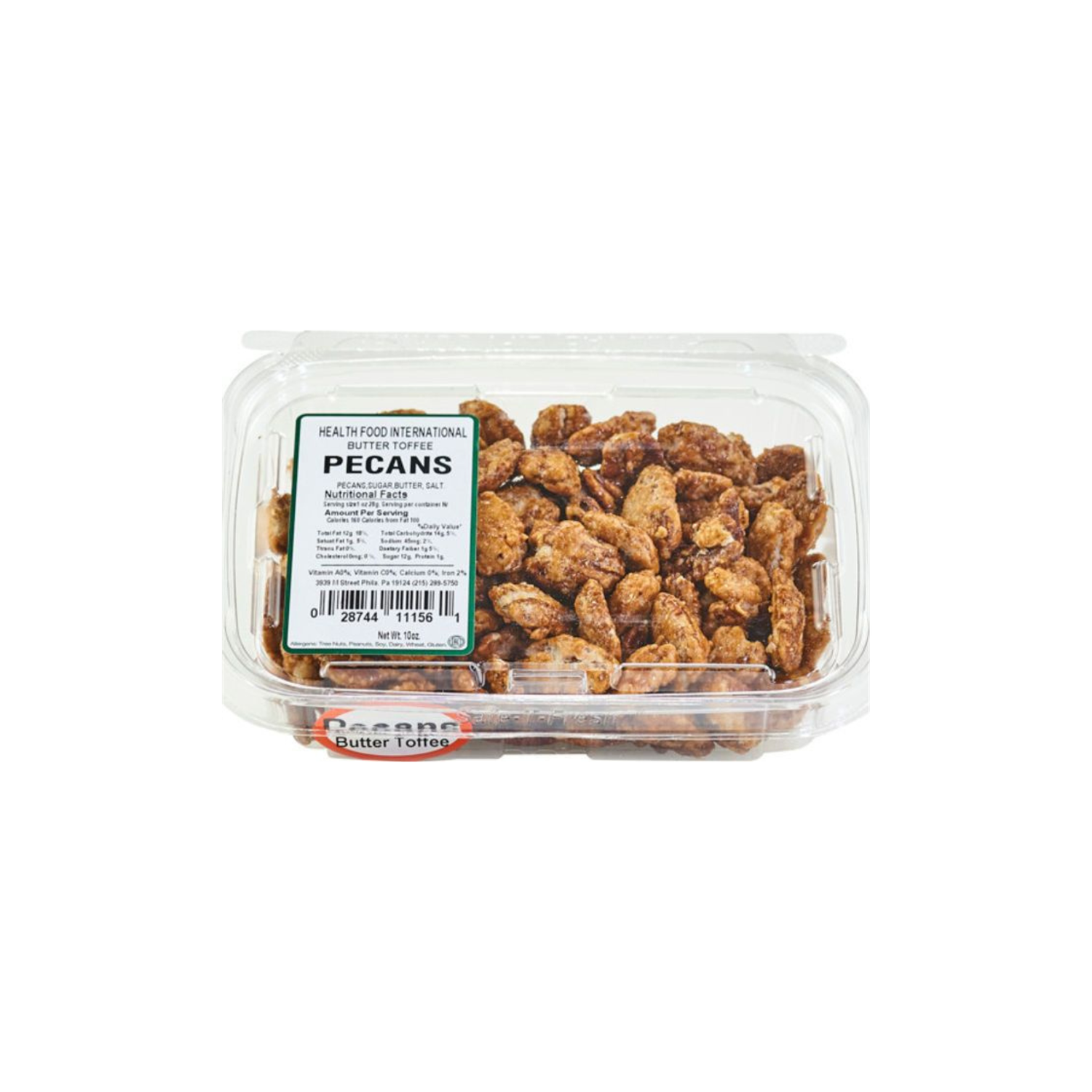 Pecans Butter Toffee