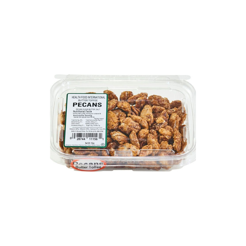 Pecans Butter Toffee