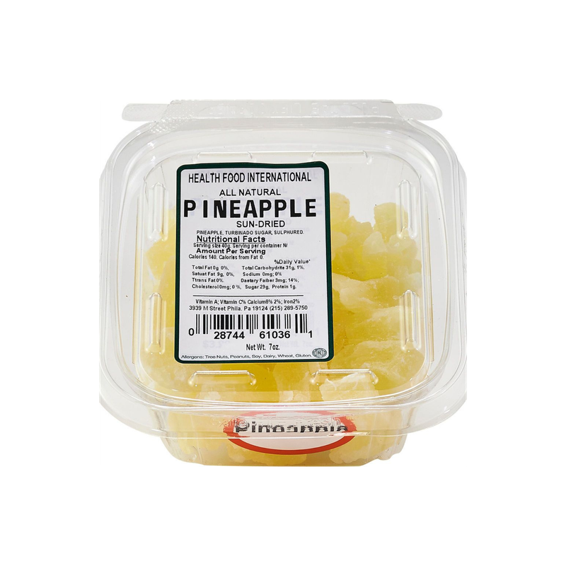 Pineapple Sulphured