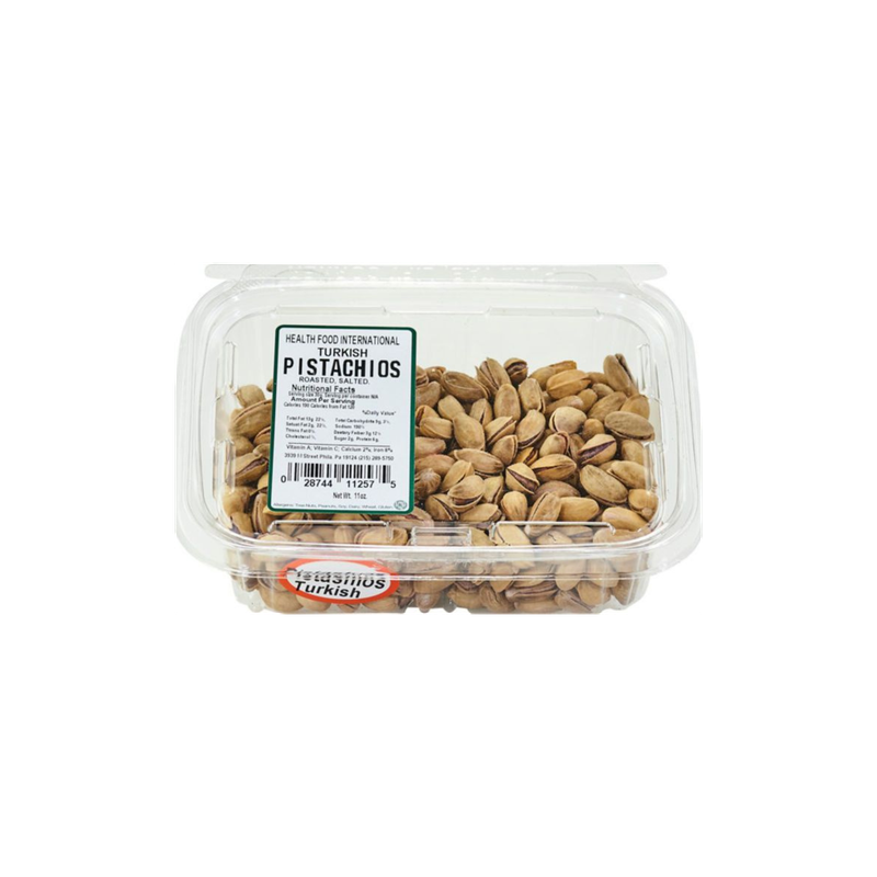Roasted salted pistachios