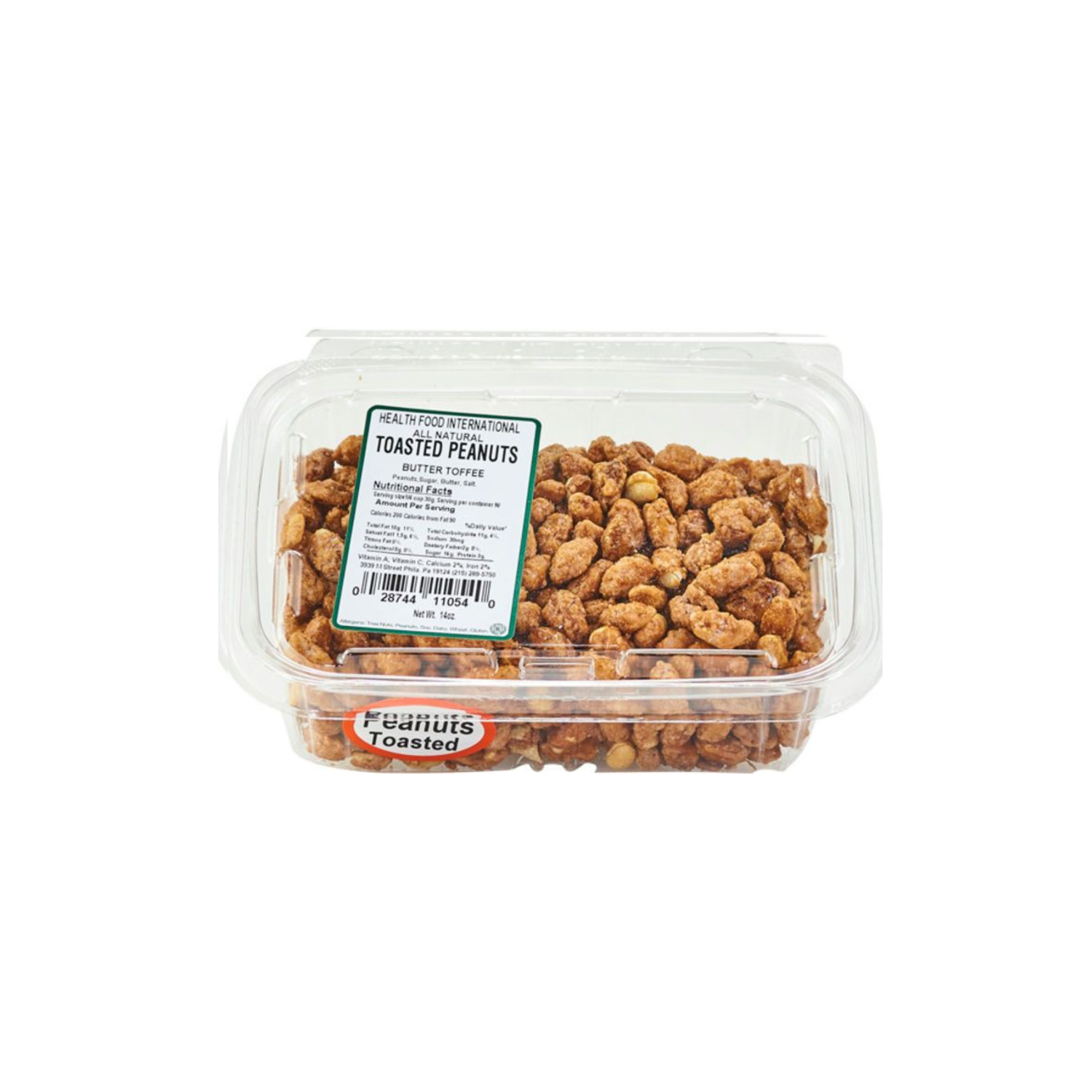 Toasted Peanuts