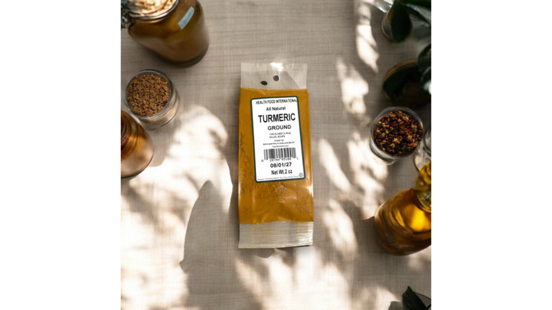 Turmeric Ground