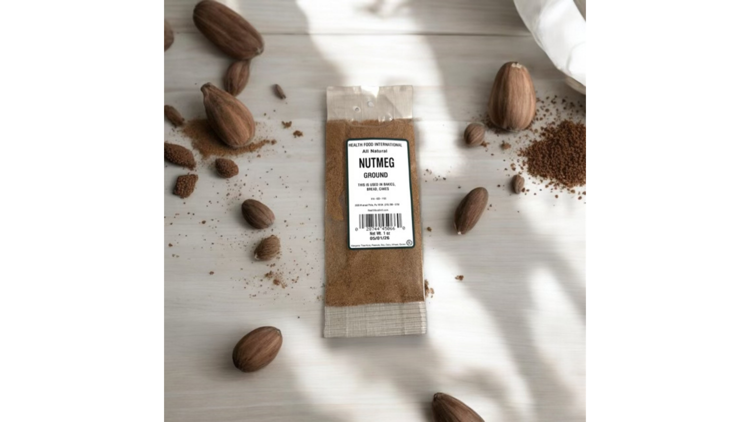 Nutmeg Ground