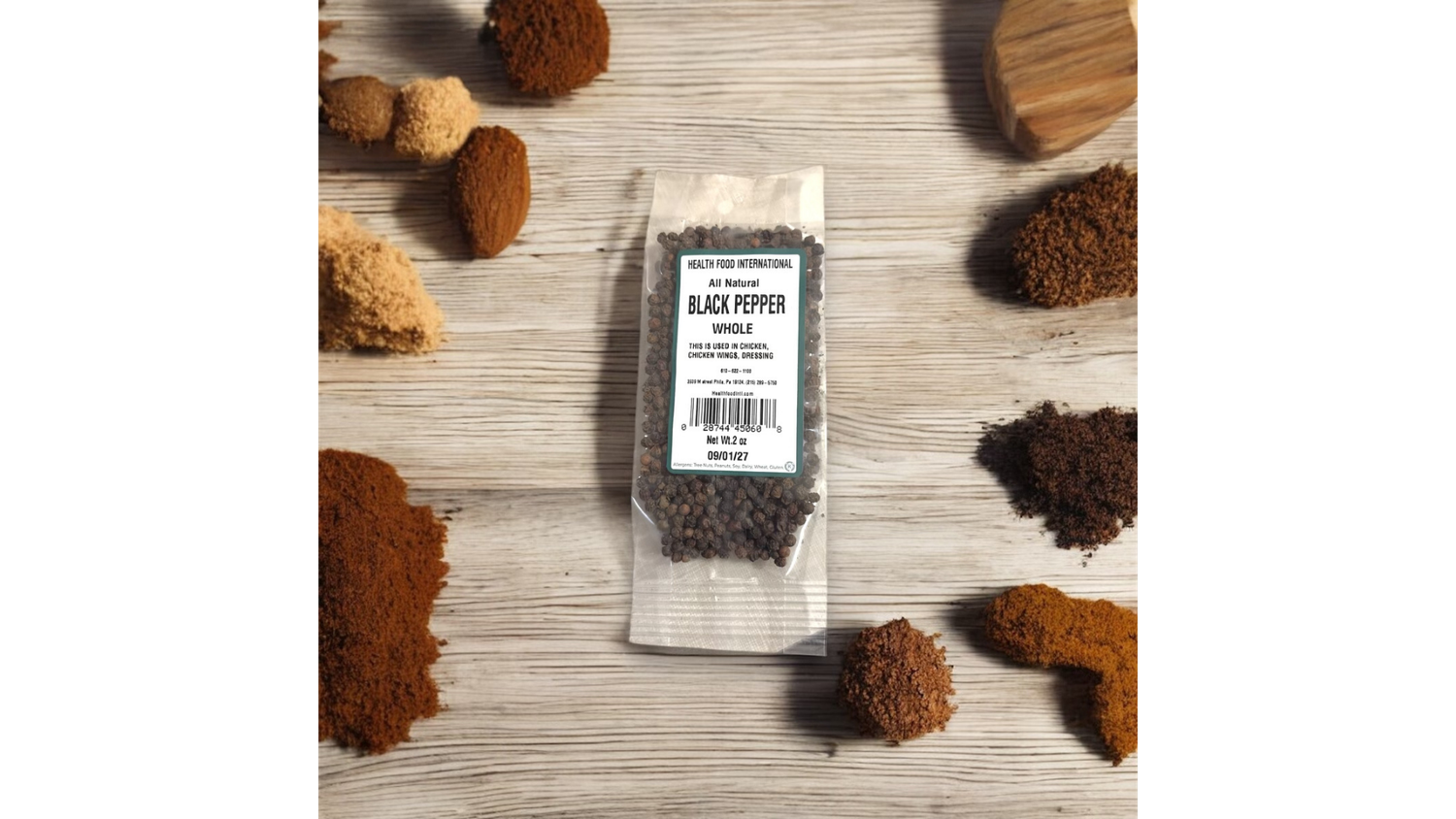 Black Pepper Whole