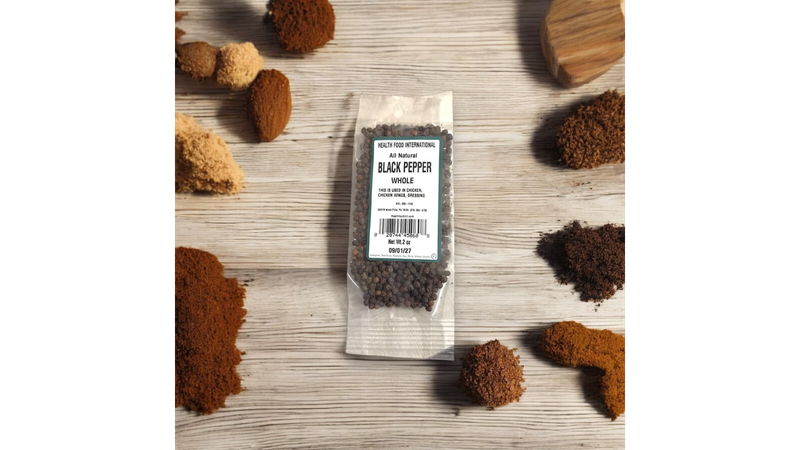 Black Pepper Whole