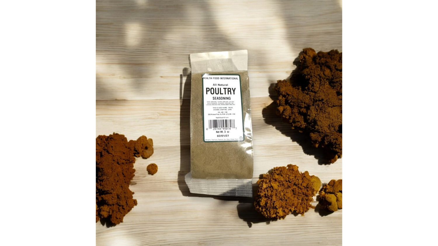 Poultry Seasoning