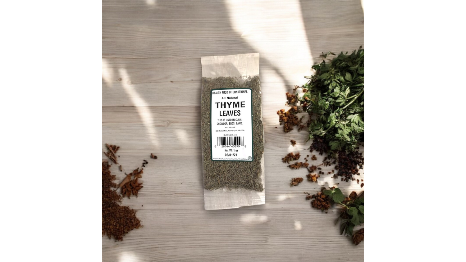 Thyme Leaves