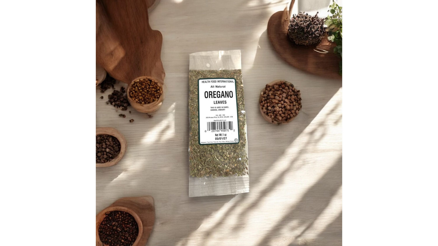 Oregano Leaves