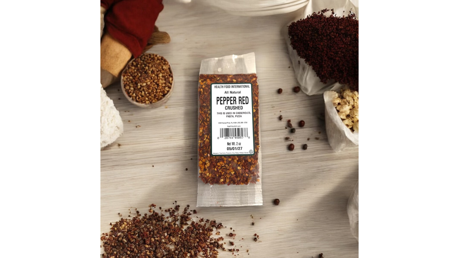 Pepper Red Crushed
