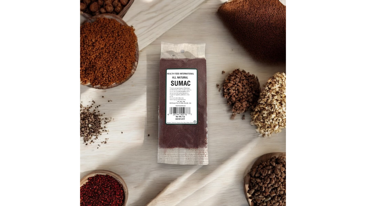 SUMAC All Natural